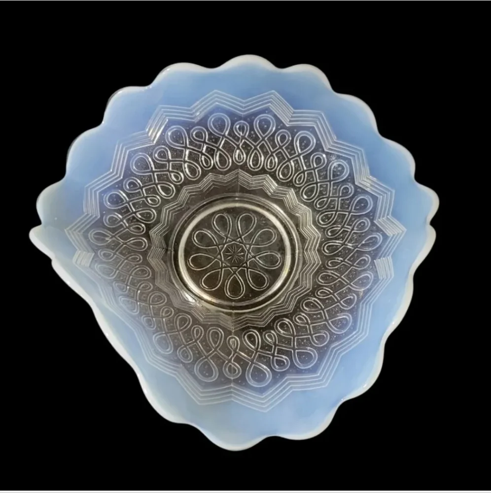 EAPG opalescent white